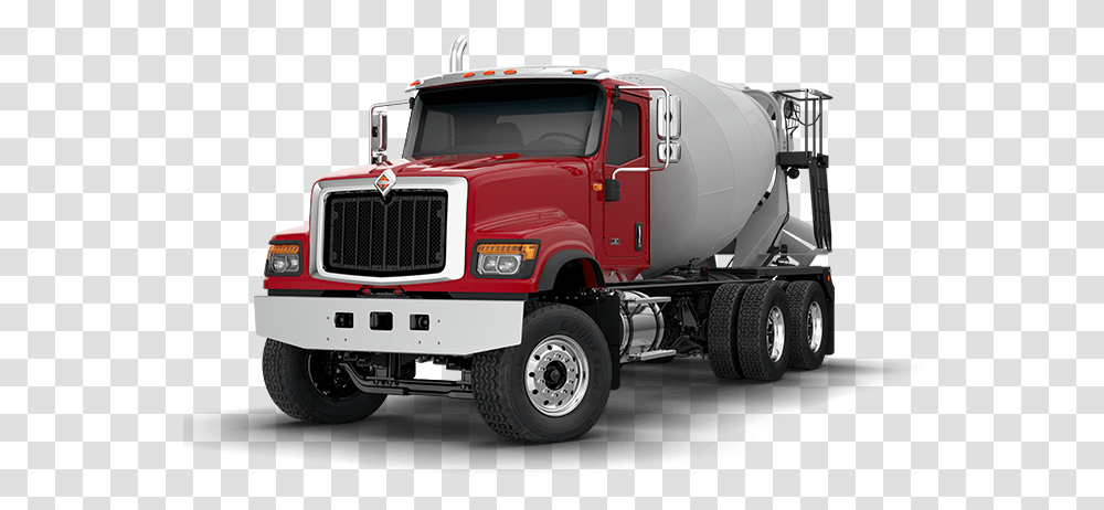 International Hx, Truck, Vehicle, Transportation, Trailer Truck Transparent Png