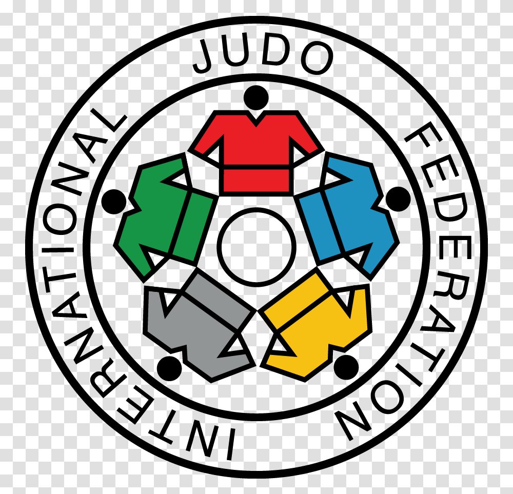 International Judo Federation International Judo Federation Logo, Recycling Symbol Transparent Png