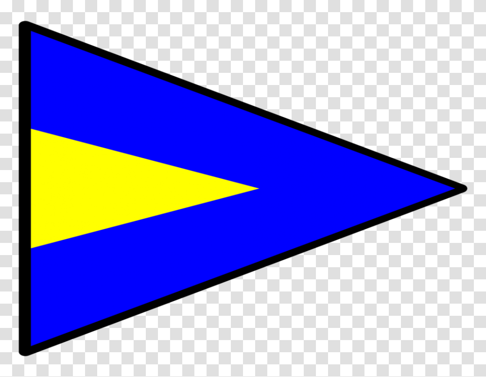 International Maritime Signal Flags Flag Of The Bahamas, Triangle, Arrowhead, Weapon Transparent Png