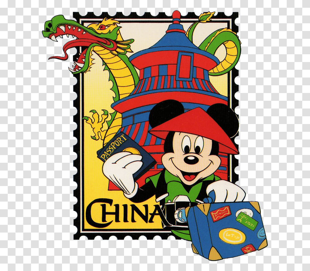 International Mickey Mouse Clipart, Poster, Advertisement, Label Transparent Png