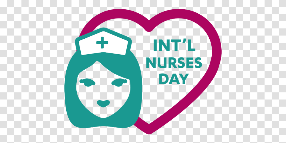 International Nurses Day, Logo, Trademark, Recycling Symbol Transparent Png