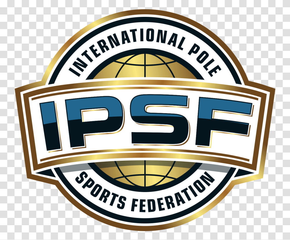 International Pole Sports Federation The Governing Body Of Ipsf Pole Sport Logo, Label, Text, Symbol, Building Transparent Png