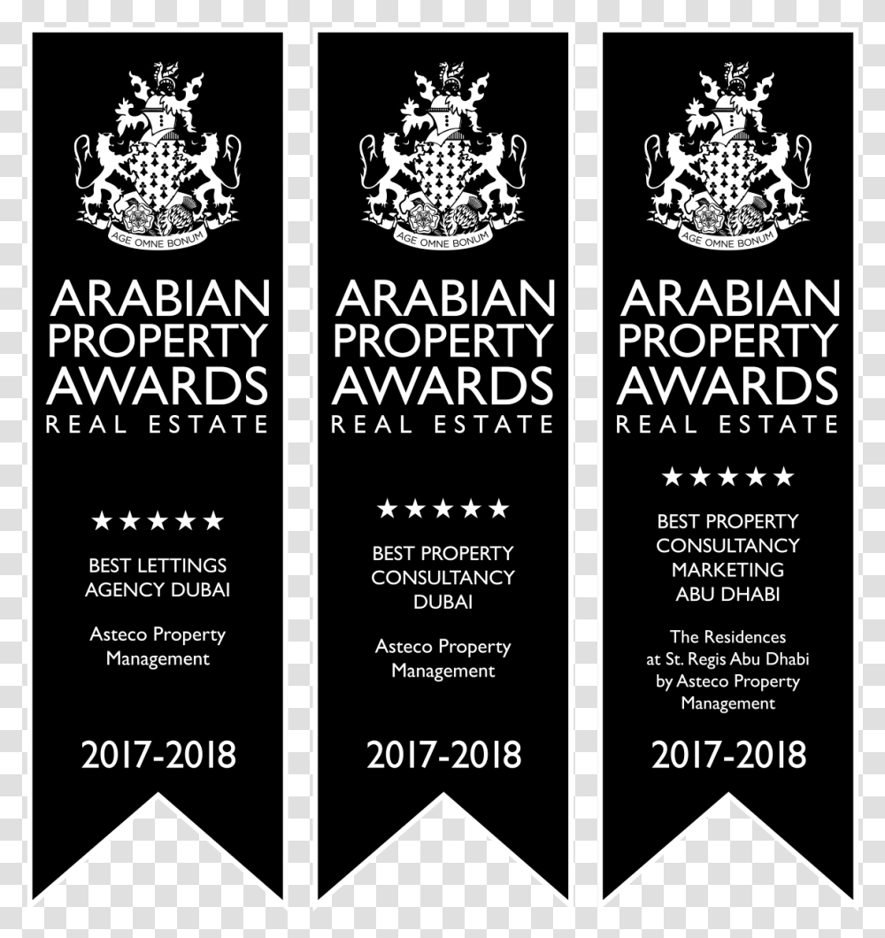 International Property Awards 2018, Menu, Flyer, Poster Transparent Png