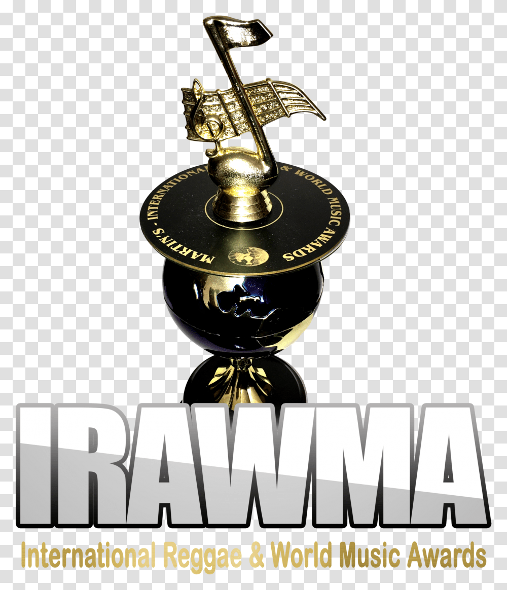 International Reggae World Music Awards Irawma Awards, Trophy, Chandelier, Lamp Transparent Png