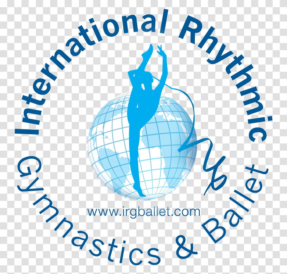 International Rhythmic Gymnastics Amp Ballet European Computer Driving Licence, Logo, Sphere Transparent Png