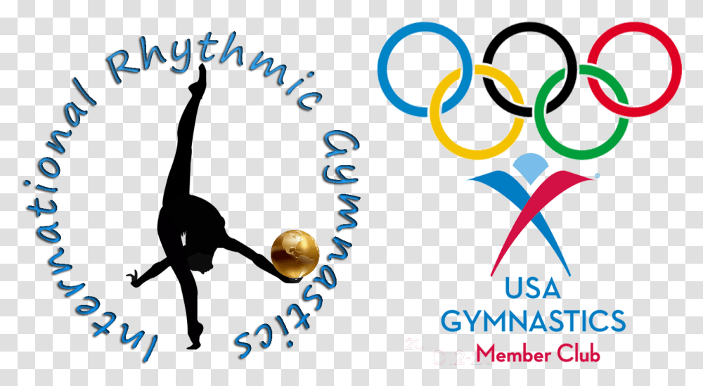International Rhythmic Gymnastics Amp Ballet International Rhythmic Gymnastics And Ballet, Alphabet, Number Transparent Png
