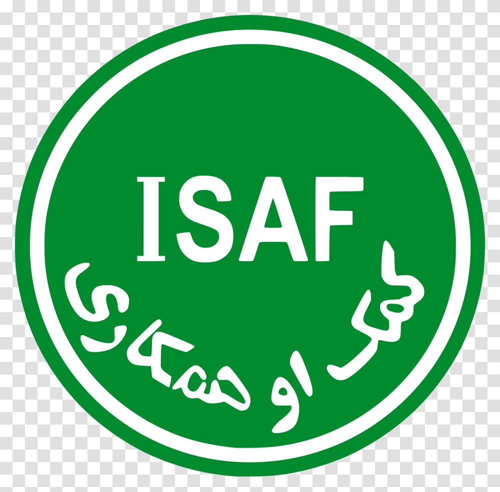 International Security Assistance Force, Label, Logo Transparent Png