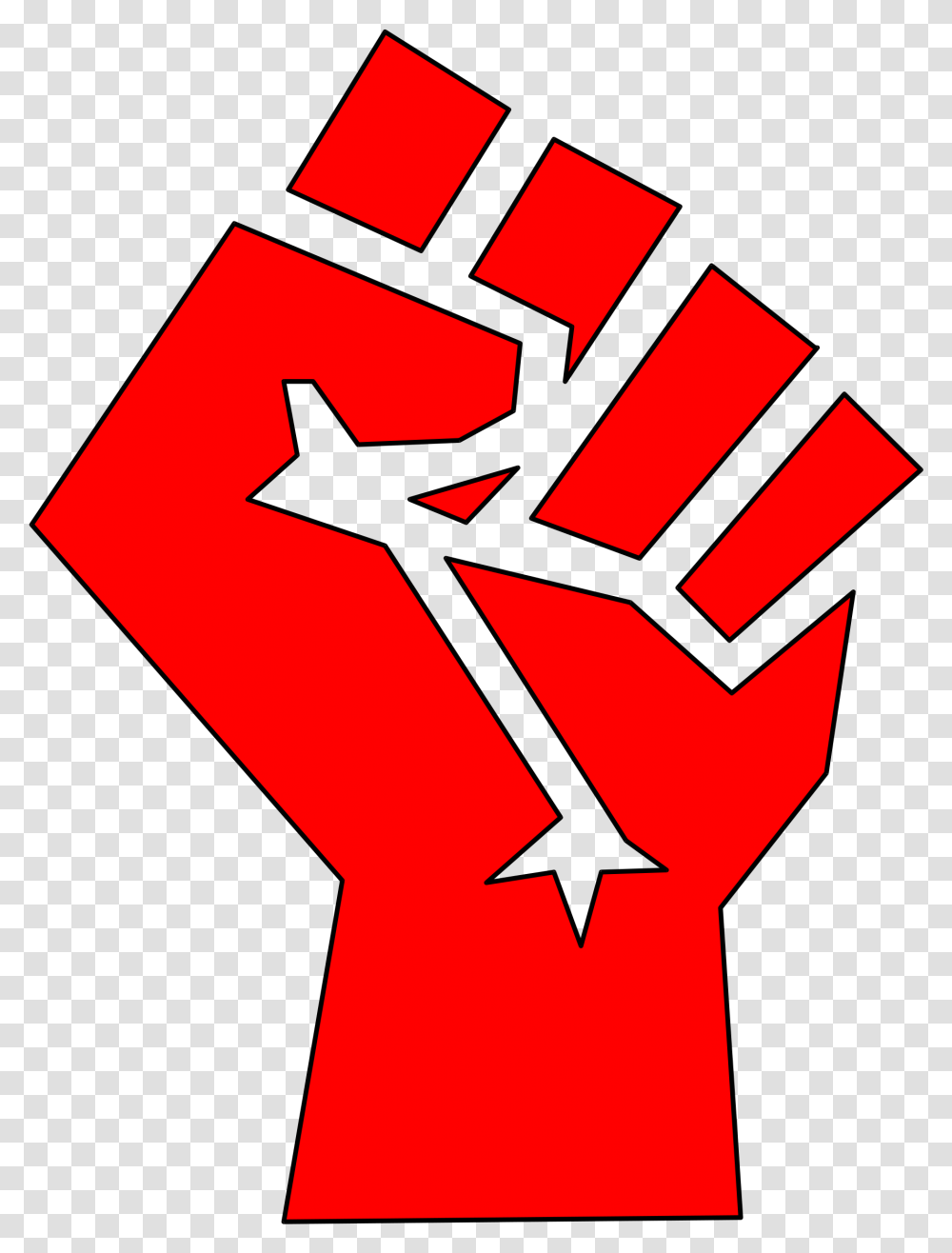 International Socialist Organization, Hand, Cross, Fist Transparent Png