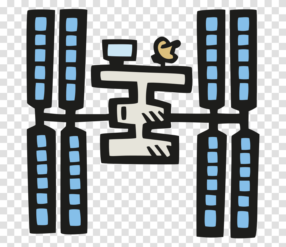 International Space Station Icon Icon, Computer Keyboard, Electronics, Word, Pac Man Transparent Png