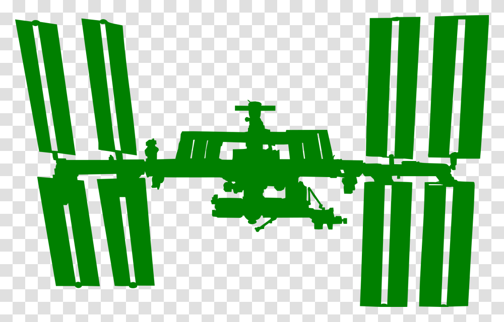 International Space Station Silhouette, Cross, Tool Transparent Png