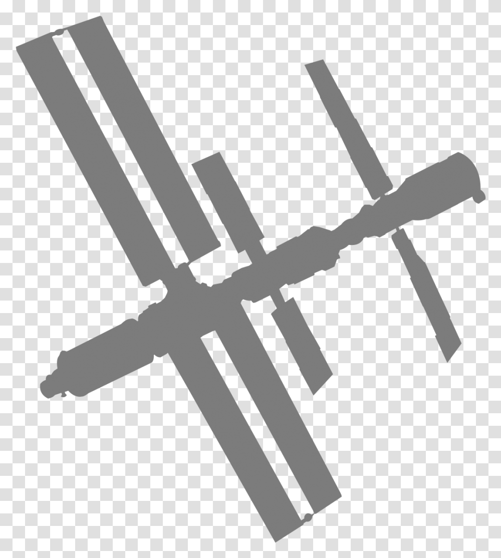 International Space Station Vector, Cross, Crucifix Transparent Png