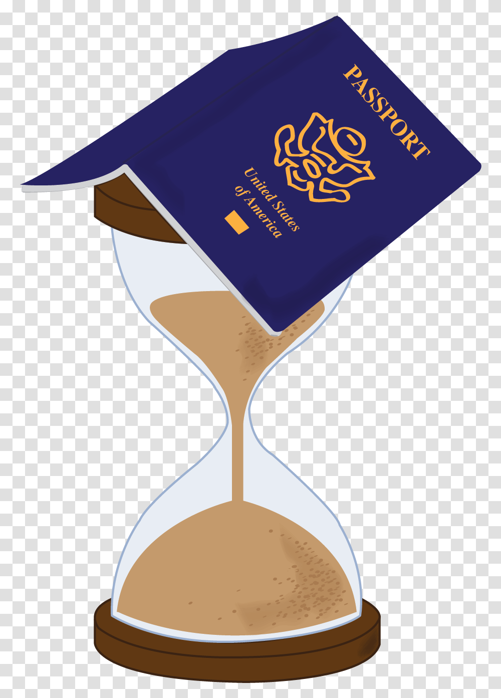 International Students Concerned About For Graduation, Text, Hourglass Transparent Png