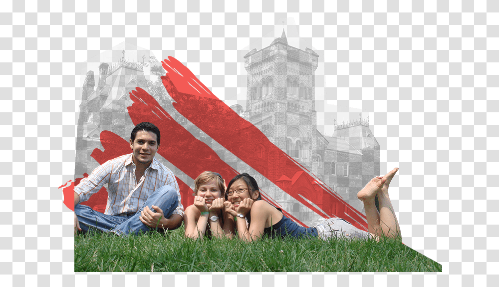 International Students In Toronto, Person, Grass, Plant Transparent Png