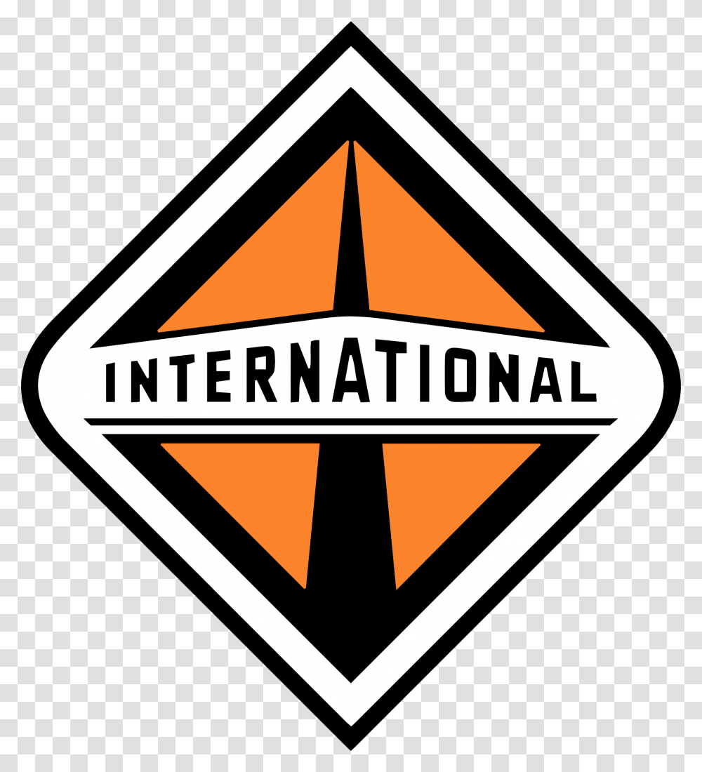 International Truck, Label, Logo Transparent Png