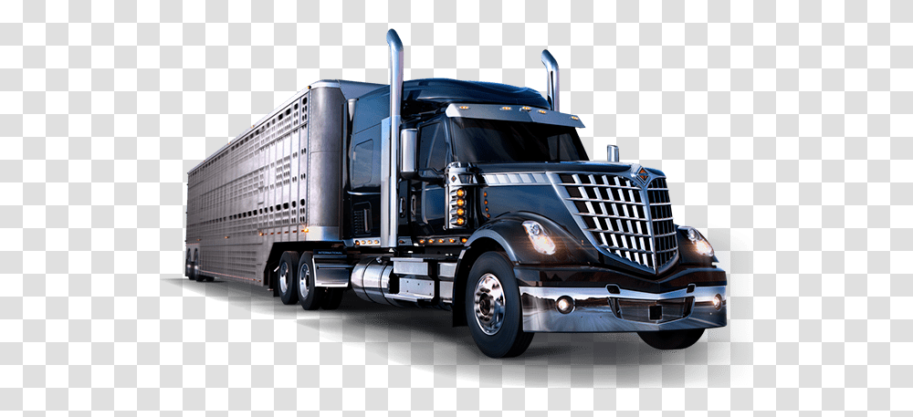International Truck, Vehicle, Transportation, Trailer Truck, Metropolis Transparent Png
