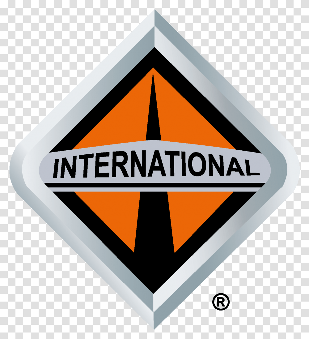 International Trucks Logo Download Vector Sign, Symbol, Trademark, Triangle, Emblem Transparent Png