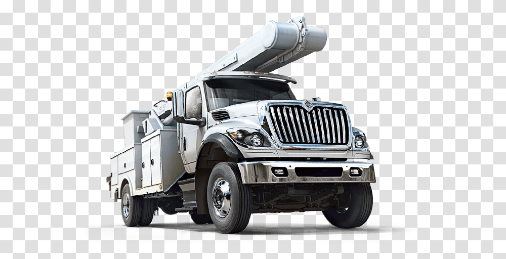 International Utility Truck, Vehicle, Transportation, Tire, Wheel Transparent Png