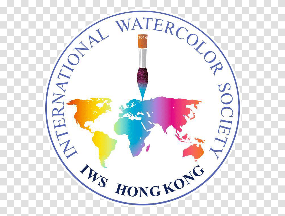 International Watercolor Diary 2019 - Circle, Label, Text, Logo, Symbol Transparent Png