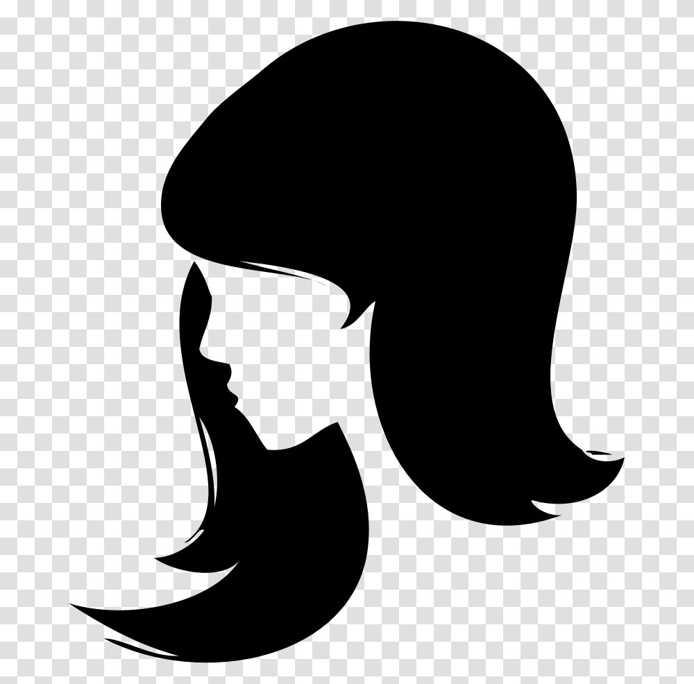 International Women's Day Woman March 8 Clip Art Silhouette Of Female Heads, Gray, World Of Warcraft Transparent Png