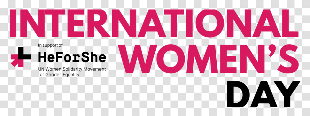 International Womenquots Day Sign, Word, Alphabet Transparent Png