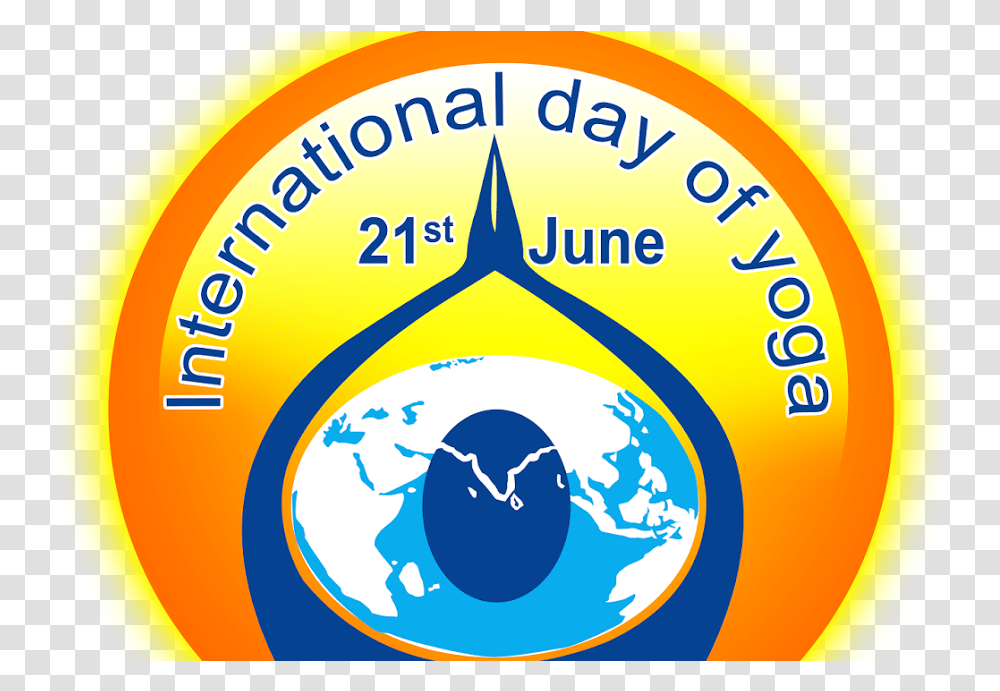 International Yoga Day Logo June 21 Yoga Day 2019, Trademark, Label Transparent Png