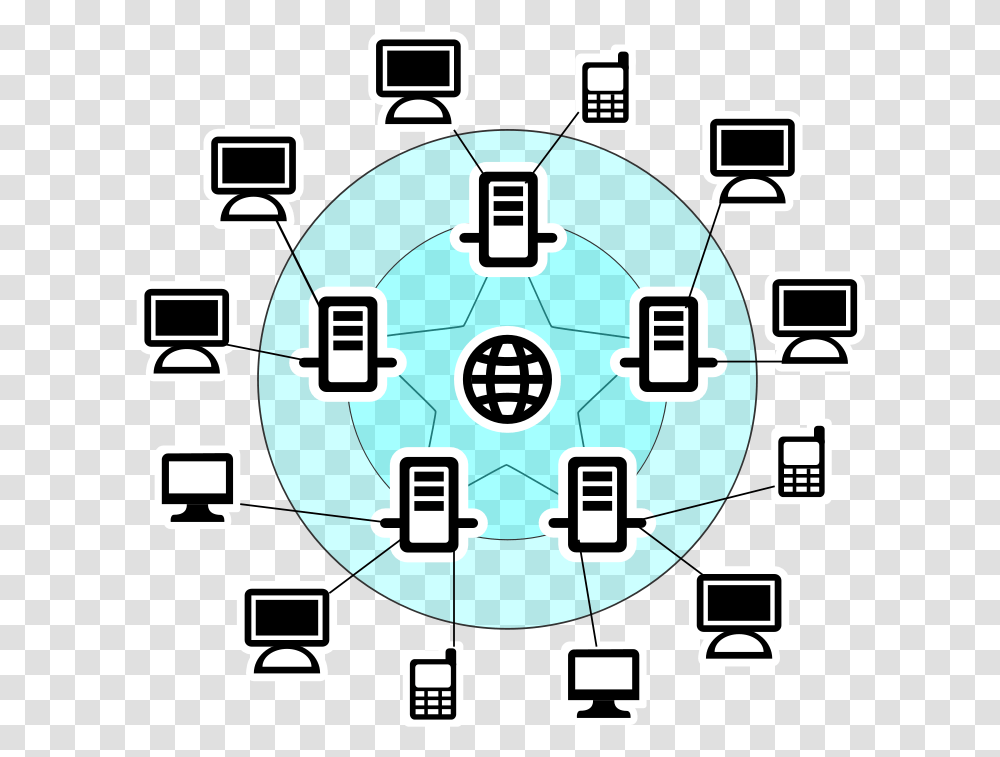 Internet Access Computer Icons Clip Art Internet Clipart, Network, Electronics, Pac Man Transparent Png