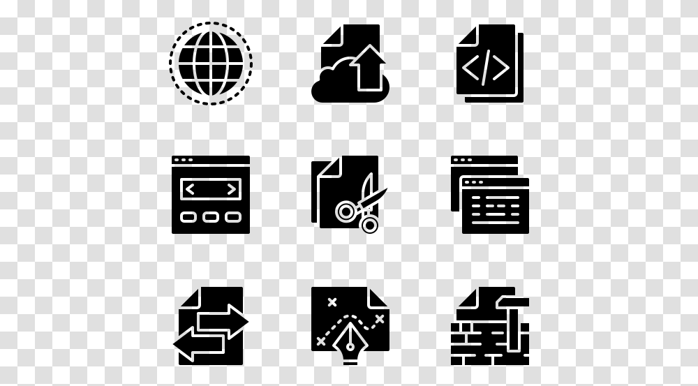 Internet And Browser Energy Sources Icons, Gray, World Of Warcraft Transparent Png