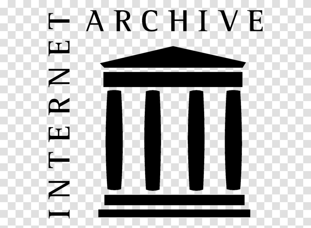 Internet Archive Logo, Architecture, Building, Pillar Transparent Png