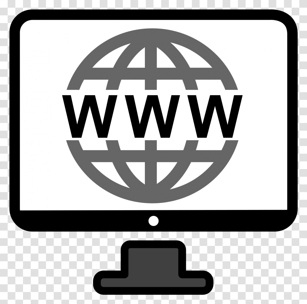 Internet Clipart Computer Internet Internet Logo, Monitor, Screen, Electronics Transparent Png