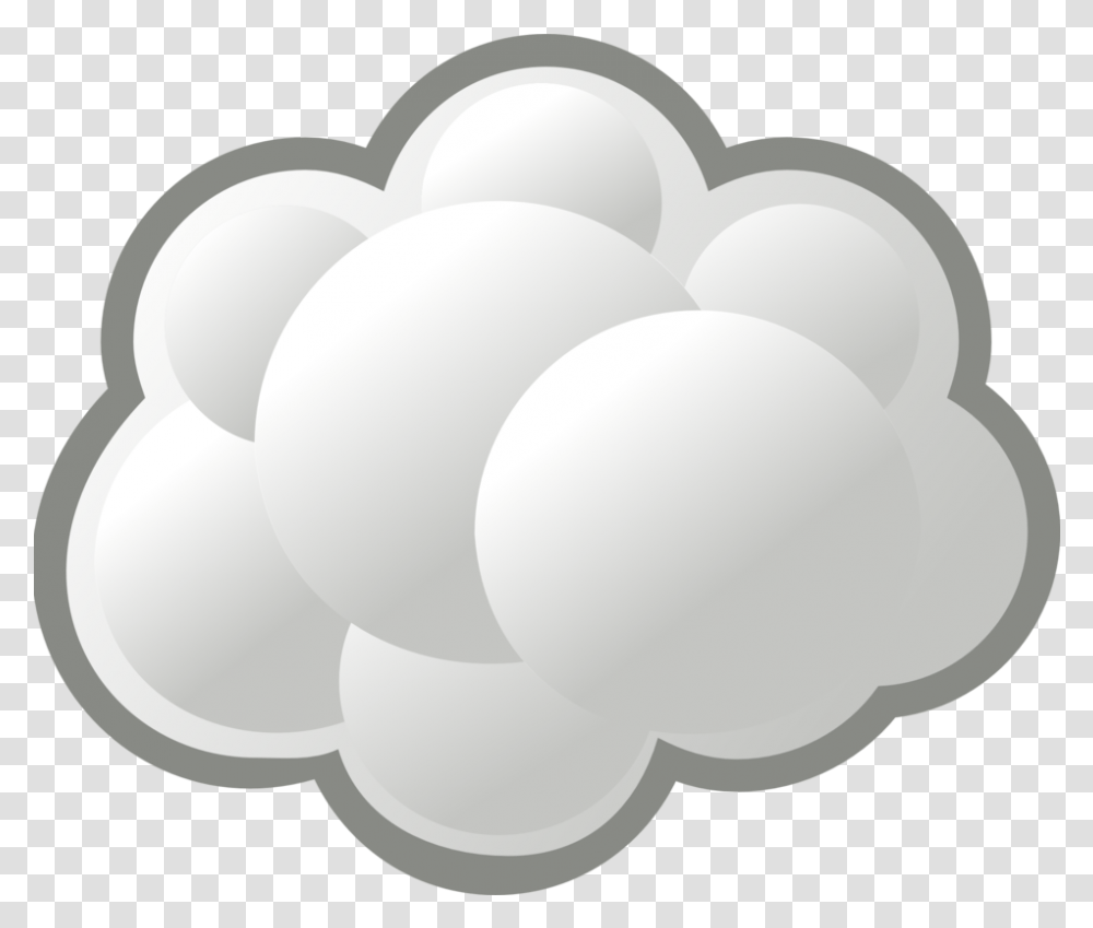 Internet Cloud By B Gaultier Ia Icon Cartoon Dot, Crystal, Balloon, Sphere Transparent Png