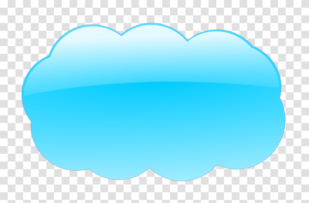 Internet Cloud Cloudpng Images Blue Cloud Clipart, Balloon, Mustache, Cushion Transparent Png