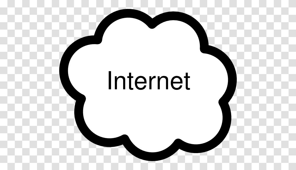 Internet Cloud Icon Clipart Internet Clipart, Label, Stencil, Heart Transparent Png
