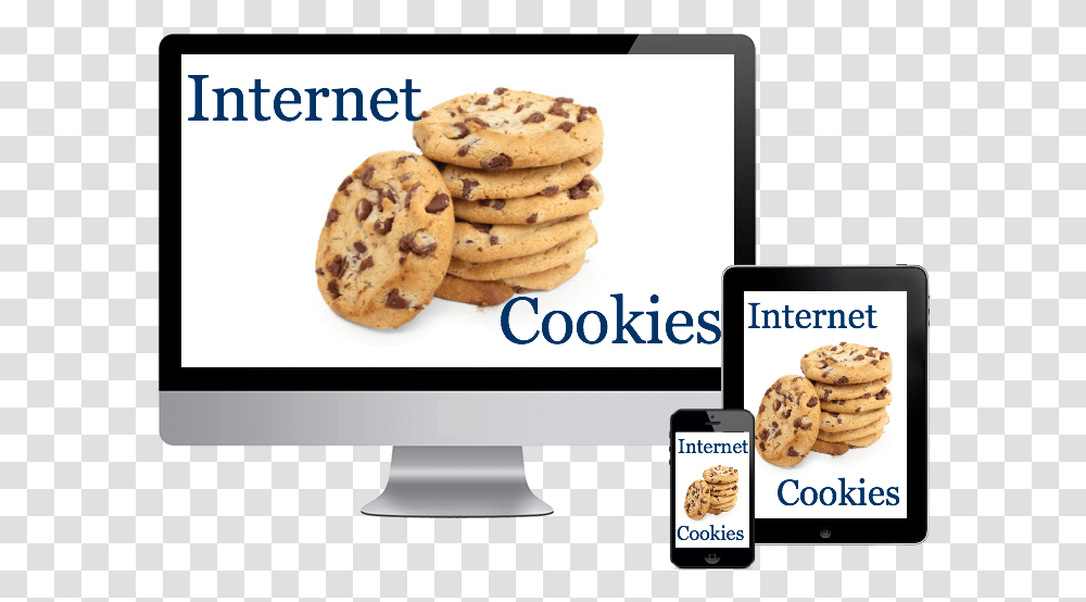 Internet Cookies, Mobile Phone, Electronics, Food, Bread Transparent Png
