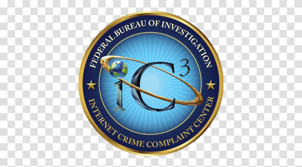 Internet Crime Complaint Center Seal Fbi, Logo, Trademark Transparent Png