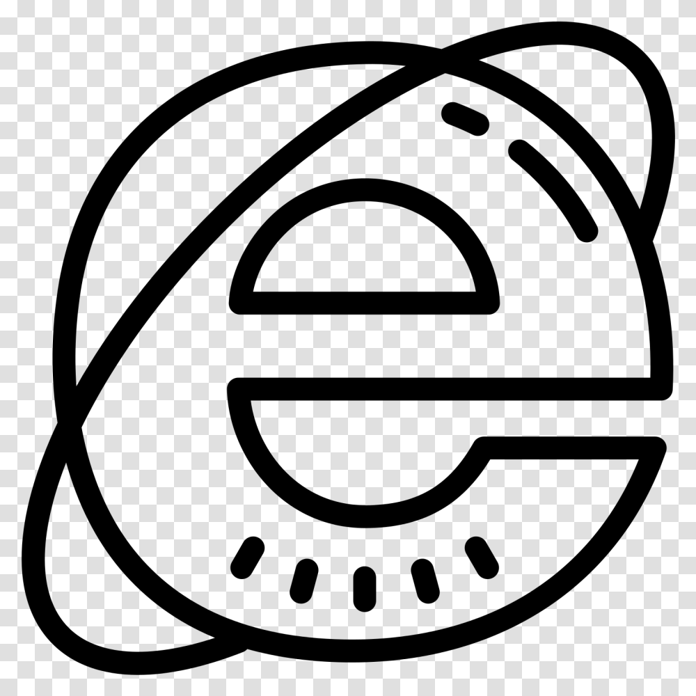 Internet Explorer 10 Icon Internet Explorer Icon In Black And White, Gray, World Of Warcraft Transparent Png
