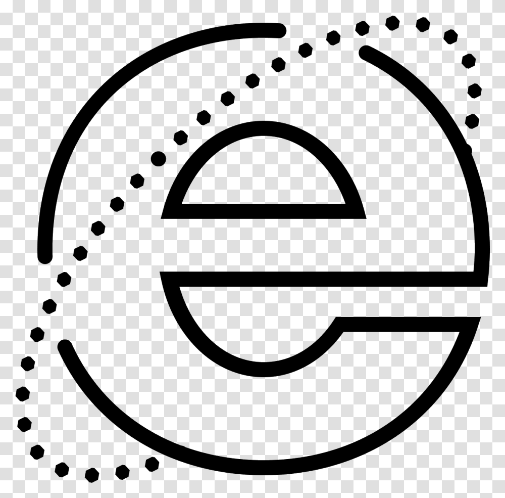 Internet Explorer Icon Circle, Gray, World Of Warcraft Transparent Png