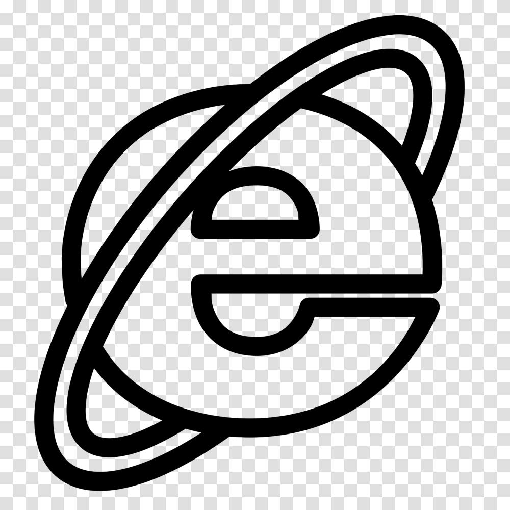 Internet Explorer Icon, Gray, World Of Warcraft Transparent Png