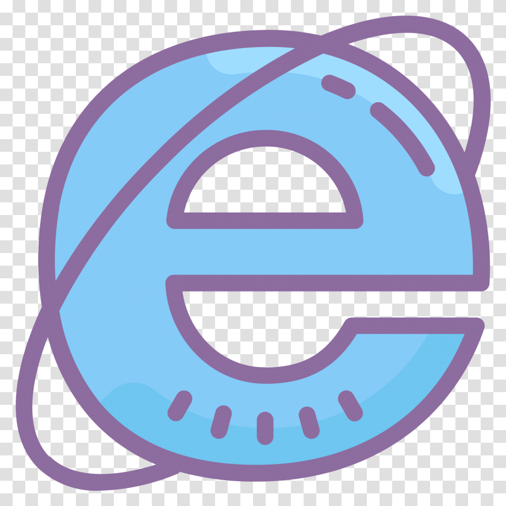 Internet Explorer Icon, Number, Label Transparent Png