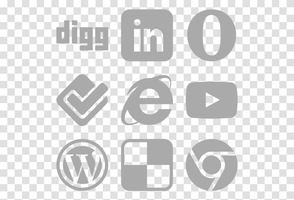 Internet Explorer Logo Black, Number, Alphabet Transparent Png