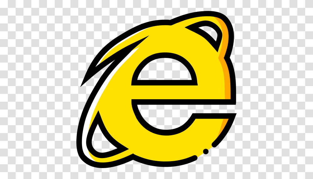 Internet Explorer Logo Icon, Label, Trademark Transparent Png
