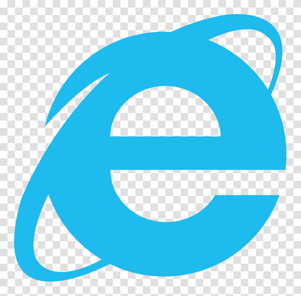 Internet Explorer Logo, Alphabet, Label Transparent Png