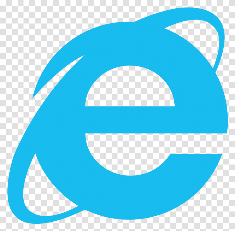 Internet Explorer Logo, Label, Trademark Transparent Png