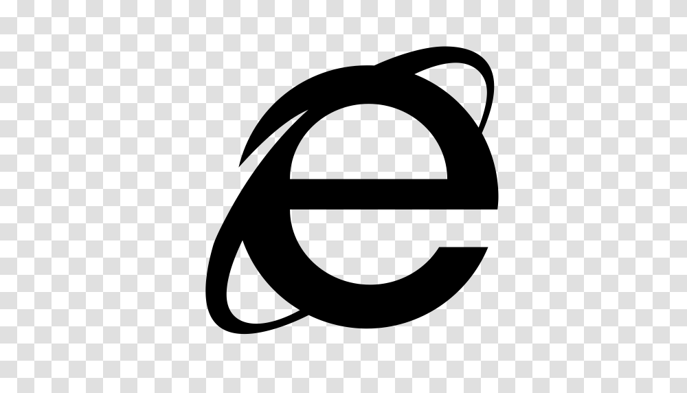 Internet Explorer Microsoft Icon With And Vector Format, Gray, World Of Warcraft Transparent Png