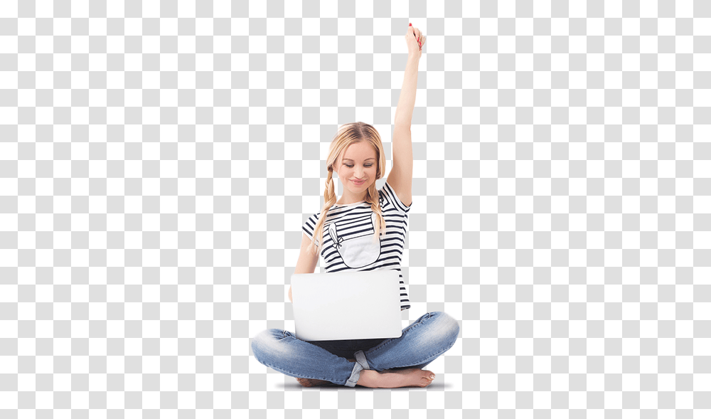 Internet, Female, Person, Woman, Girl Transparent Png