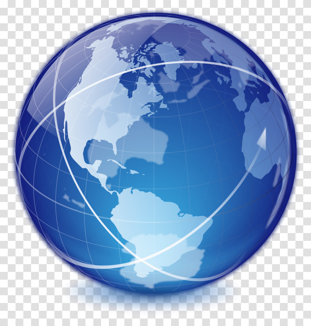 Internet Globe Background Globe Icon, Outer Space, Astronomy, Universe, Planet Transparent Png
