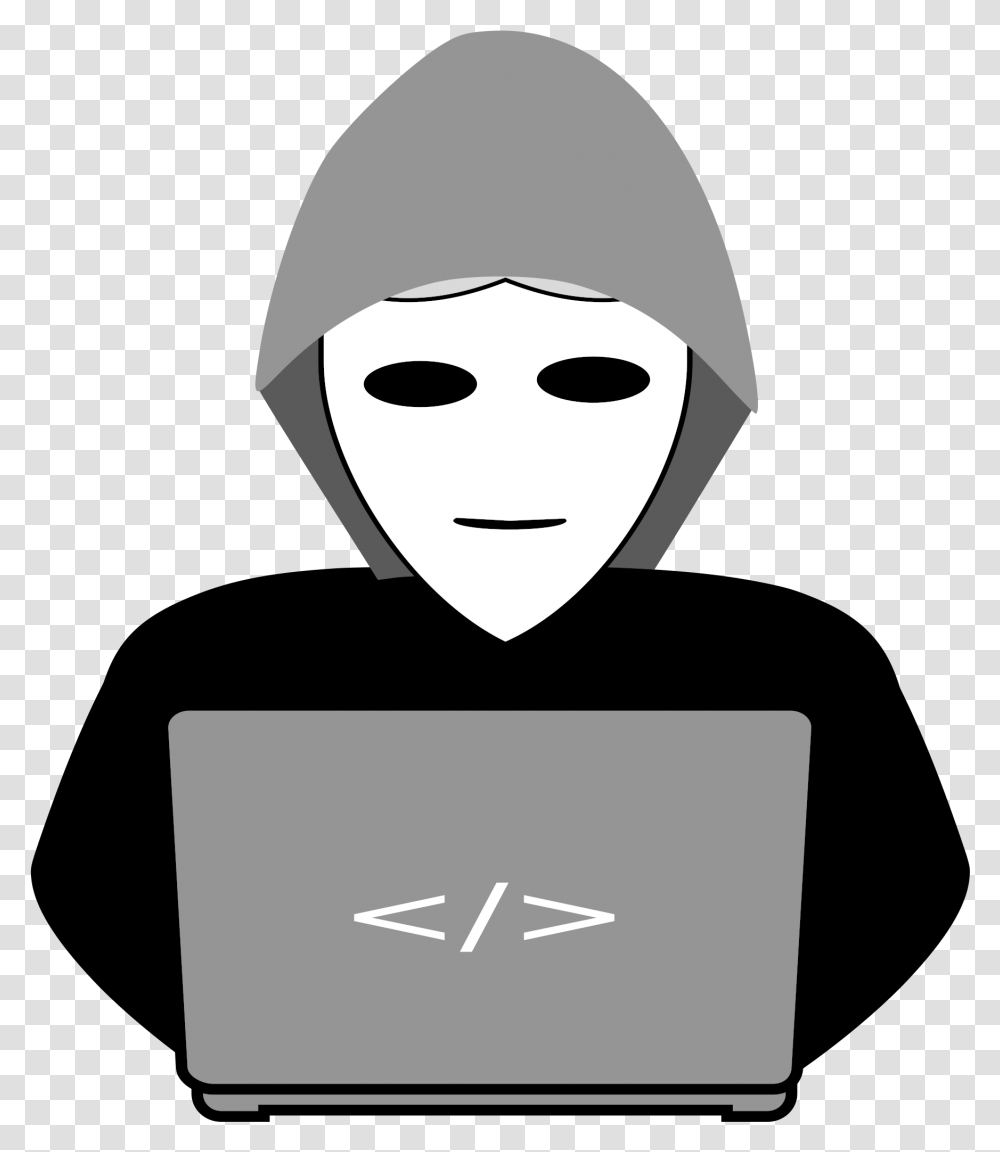Internet Hacker File Mart Hacker, Face, Clothing, Apparel, Head Transparent Png