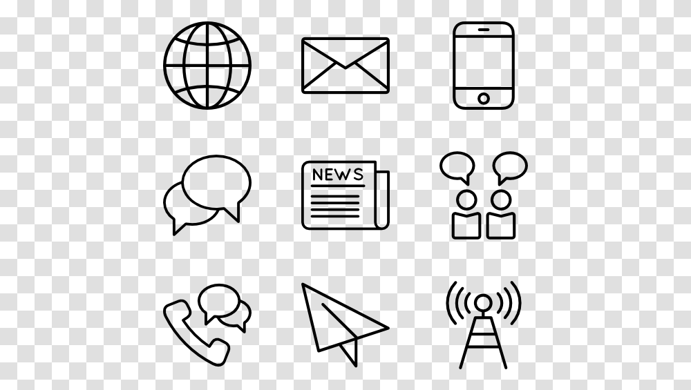 Internet Icons, Gray, World Of Warcraft Transparent Png