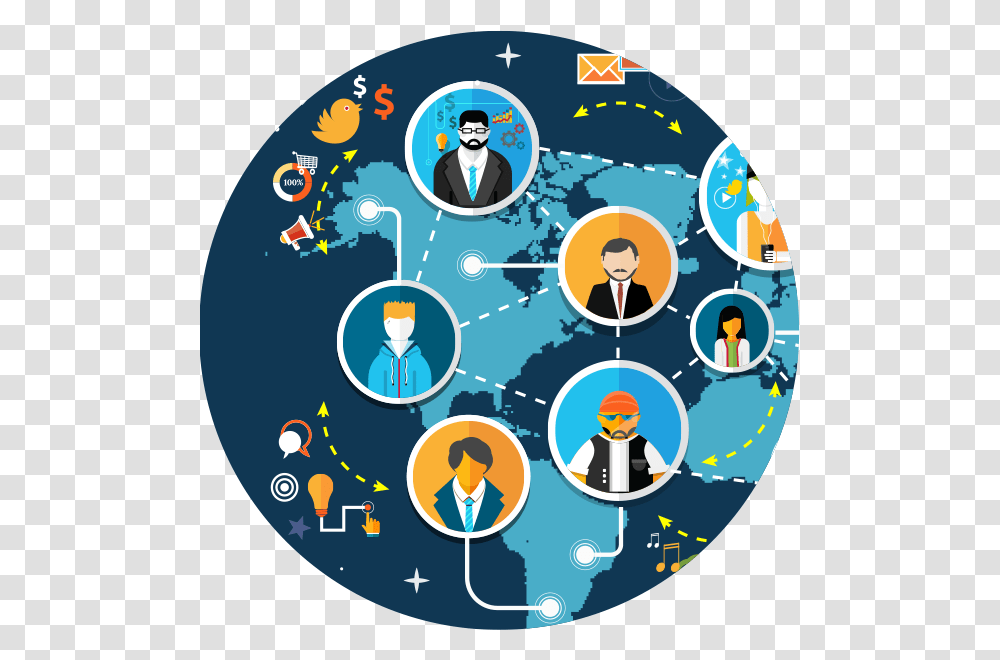 Internet Marketing Icon Influencer Marketing, Sphere, Person, Human, Outer Space Transparent Png