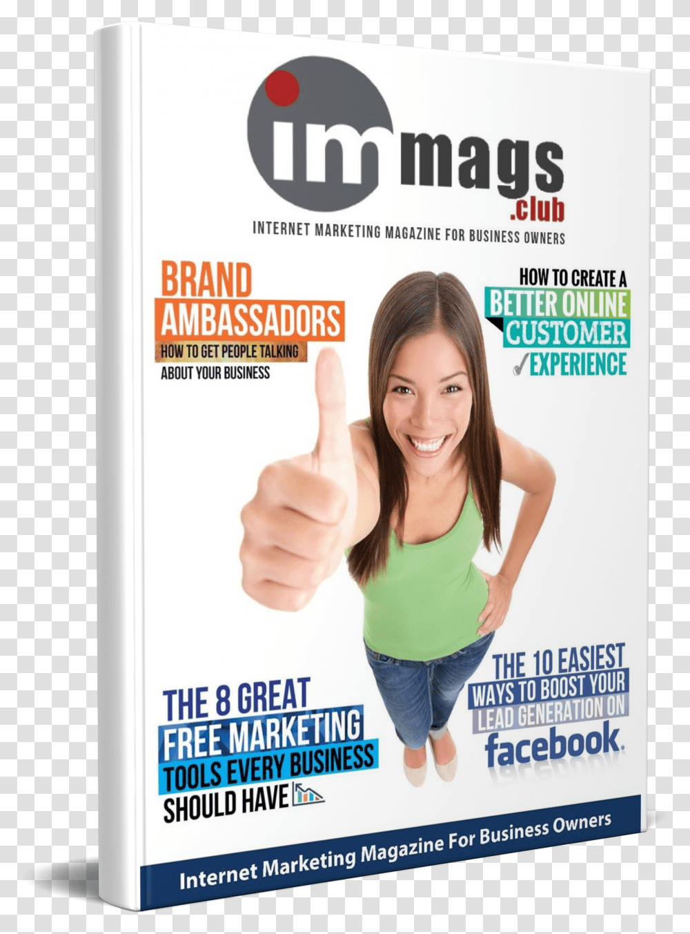 Internet Marketing Magazines For Business Owners And Facebook, Person, Human, Advertisement, Poster Transparent Png