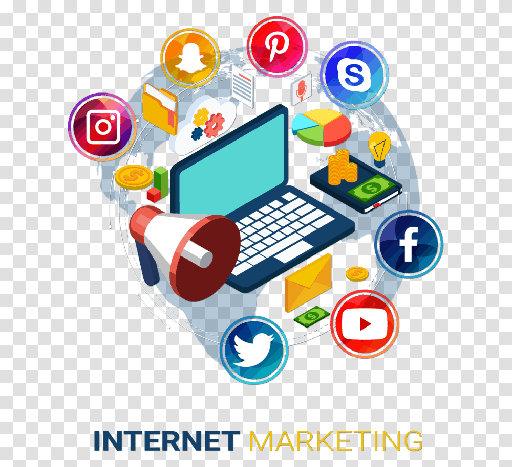 Internet Marketing Package Digital Marketing, Graphics, Art, Computer Keyboard, Electronics Transparent Png